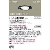 LGD9401 ダウンライト パナソニック 照明器具 ダウンライト Panasonic | 照明ポイント