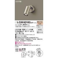 LGW40182LE1 エクステリアスポットライト パナソニック 照明器具 エクステリアライト Panasonic | 照明ポイント