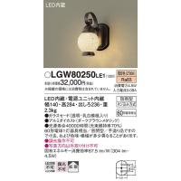 LGW80250LE1 エクステリアライト パナソニック 照明器具 エクステリアライト Panasonic | 照明ポイント