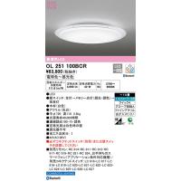 OL251100BCR シーリングライト オーデリック 照明器具 シーリングライト ODELIC | 照明ポイント