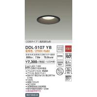 DDL-5107YB ダウンライト(軒下兼用) 大光電機 照明器具 ダウンライト DAIKO | 照明.net