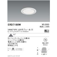 ENDO 遠藤照明 LEDユニバーサルダウンライト(電源別売) ERD6717W 
