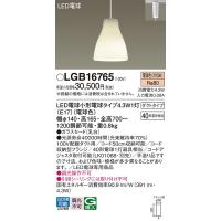 LGB16765 ペンダント パナソニック 照明器具 ペンダント Panasonic | 照明.net