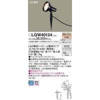 LGW40124 エクステリアスポットライト パナソニック 照明器具 