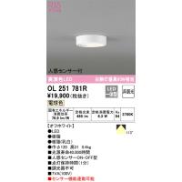 OL251781R 小型シーリングライト オーデリック 照明器具 シーリングライト ODELIC | 照明.net