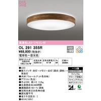 OL291355R シーリングライト オーデリック 照明器具 シーリングライト ODELIC_送料区分18 | 照明.net