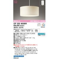 オーデリック照明器具 ペンダント OP252603BR (ランプ別梱包 オーデリック照明器具 ペンダント OP252603BR (ランプ別梱包