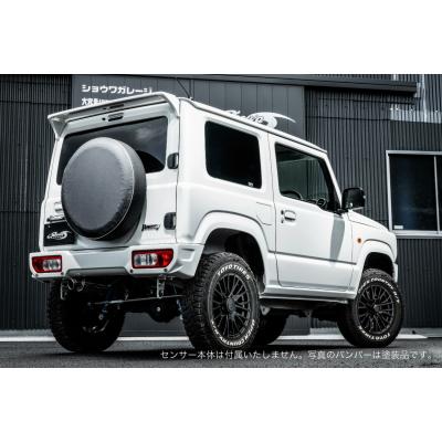 JB64　ジムニー　サイドバンパー（左右セット） Jb64 バンパー 車検対応 サイドバンパー左右セット ジムニーJB64