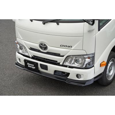 天*京様 トヨタ ダイナ カムロード フロントリップ バンパーセット