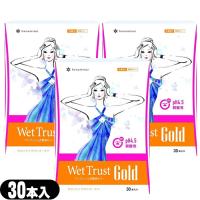 正規販売店 潤滑ゼリー ウェットトラストゴールド(WET TRUST GOLD) 30本入りx3箱+レビューで選べるおまけ付 「当日出荷」 | SHOWA 年中無休 土日祝日も発送