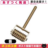 小児鍼(しょうにしん) カナケン ローラー鍼 ゴールドタイプ(弱刺激)+レビューで選べるおまけ付 「ネコポス送料無料」 | SHOWA 年中無休 土日祝日も発送