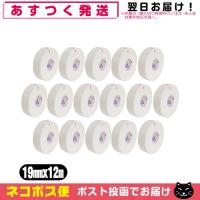 テーピング ヘリオ C&amp;G ホワイトテープ 19mm × 12m × 16巻 シーアンドジー HELIO C&amp;G White Tape 「ネコポス送料無料」 爆買 | SHOWA 年中無休 土日祝日も発送