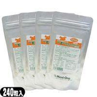 犬猫用 メニワン (Meni-One) ベジタブルサポート ドクタープラス ホエイ 240粒入 60g タブレット x 4個セット 「ネコポス送料無料」 | SHOWA 年中無休 土日祝日も発送