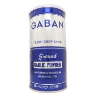GABAN ガーリックパウダー 400g缶 ハウスギャバン 業務用 にんにく粉末 調味料 香味 スパイス ハーブ | 厳選ショップSHOWA-Yahoo店