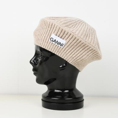 【新品】 タグ付き ガニー ベレー帽 ニット帽 楽天市場】GANNI ガニー ベレー帽 Structured Rib Beret A4430