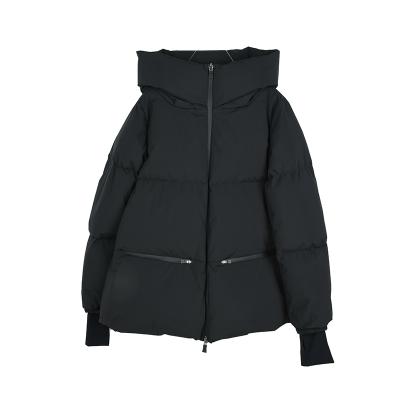 【イタリア製】HERNO ジャケット　黒 イタリア ヘルノ ダウンジャケット（レディースコート