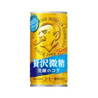 「30本」 ボス 贅沢微糖 185g×30本×1箱 サントリー BOSS 缶コーヒー | 鷹蔵屋