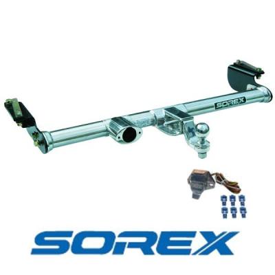 ハリアー　MXUA 80 ステンレス　ヒッチメンバー SOREX トヨタ 新型ハリアー ステンレス ヒッチメンバー