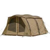 ちけ　Ogawa オガワ アポロン ツールームテント(補修済み) オガワ（ogawa） 2ルーム構造 高耐久 UV カット テント キャンプ 5人用
