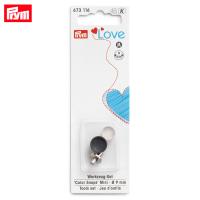 Prym プリム カラースナップ用取付けコマ（9mm用) 673116 | バッグ ポーチ パーツ 材料 用品 手芸 クラフト 手作り 裁縫 ハンドメイド ヴァリオ 対応 | 手芸材料の通販シュゲールYahoo!店