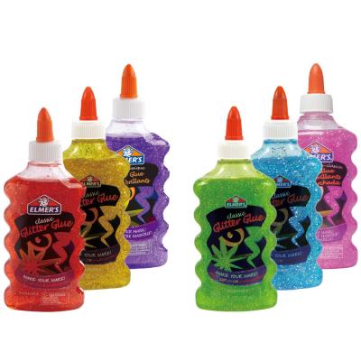 海外グルー☆スクールグルー☆スライム Amazon | ELMER'S エルマーズ スクールグルー ホワイト 液体のり