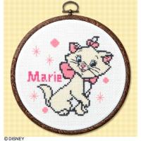 刺繍 キット オリムパス Disney フープ＆額 マリー 専用フープ付き | 手芸材料の通販シュゲールYahoo!店