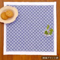 刺繍 キット オリムパス 刺し子 一目刺しキット 一目刺しの花ふきん 十字花刺し｜ふきん 一色刺し | 手芸材料の通販シュゲールYahoo!店