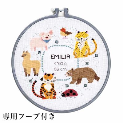 クロスステッチ キット ベビー（刺繍道具、材料）｜手芸、ハンド