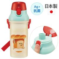 パンどろぼう 抗菌直飲プラボトル480ml | 水筒 ボトル ワンタッチ 子供 キッズ ランチグッズ 日本製 通園 通学 入園 幼稚園 保育園 小学校 | 手芸材料の通販シュゲールYahoo!店