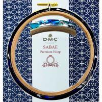 ＤＭＣ 鯖江（SABAE) 刺繍枠（刺しゅう枠）ＳＡＢＡＥプレミアムフープ (Premium Hoop)スモーキーグリーン(SGR) | 手芸屋ポピー