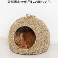 猫が喜ぶラタンのキャットハウス 猫ちぐら :03179:MAXLEX - 通販 