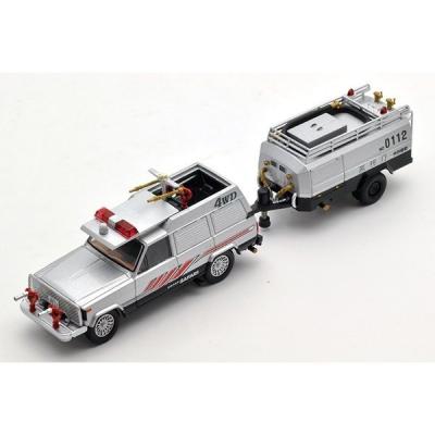 タカラトミー LV-西部警察 vol.19 サファリ4WD （1/64スケール トミカ