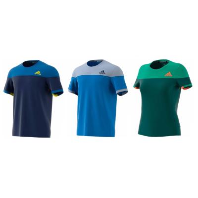 【新品未使用】adidas バドミントンシャツ Lサイズ adidas バトミントンウェア シャツ｜ウエア｜バドミントン