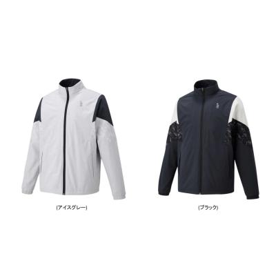 GOSEN バトミントン ウォームアップウエア（サイズ（S/M/L）：L