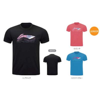 リーニン　Tシャツ　卓球　テニス　バトミントン sunfastsports_ln-ahss979