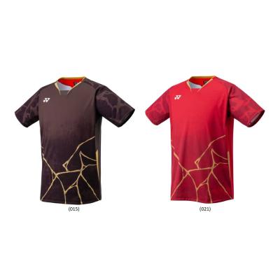 バドミントン　日本代表ゲームウェア ヨネックス(YONEX) バドミントンウェア ゲームシャツ
