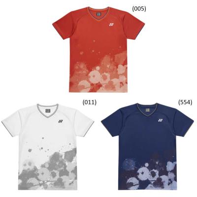 YONEX バドミントンウエア（色：オレンジ系）｜バドミントン｜スポーツ