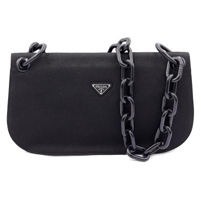 PRADA プラダ トートバッグ チェーン ショルダーバッグ ミニ 黒 PRADA プラダ Re-Edition 1995 チェーン Re-Nylon ミニバッグ
