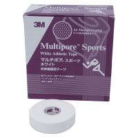 3M スリーエム マルチポア スポーツ ホワイト非伸縮固定テープ 16 個入 298019 | SPORTS HEROZ