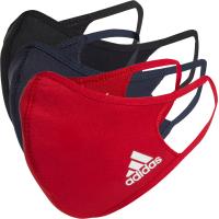 adidas アディダス フェイスカバー FACE COVER BOS マスク ウイルス対策 防風 ロゴ入り ワンポイント ロゴ ますく RF495 HF7047 | SPORTS HEROZ