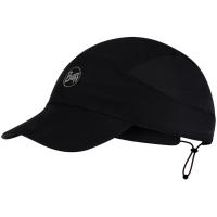 Buff バフ パックランキャップ アールソリッドブラック PACK RUN CAP R−SOLID BLACK L／XL メンズ レディース ランニング 帽子 熱中症対策 356703 | SPORTS HEROZ