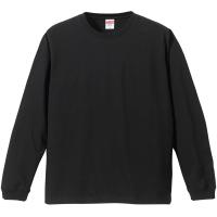 UnitedAthle ユナイテッドアスレ 5．6oz L／S Tシャツ 1．6インチリブ  501101C 2 | SPORTS HEROZ