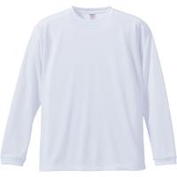 UnitedAthle ユナイテッドアスレ 4.7オンス ドライシルキータッチロングスリーブTシャツ ローブリード 508901 1 | SPORTS HEROZ