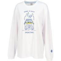 CONVERSE コンバース ガールズロングスリーブシャツ Tシャツ ロンT 長袖 吸汗速乾 女の子 バスケ ミニバス チーム 部活 トレーニング 練習 プラクティス 可愛い | SPORTS HEROZ