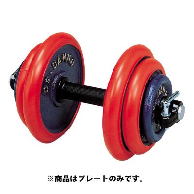 DANNO ダンノ　淡野製作所　１６kg　鉄アレイ　1本　② DANNO ダンノ 淡野製作所 16kg 鉄アレイ 1本 ① 楽天市場
