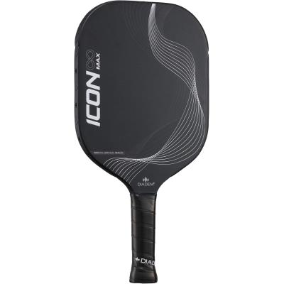 ダイアデム DIADEM ダイアデム DIADEM アイコン インフィニティ マックス ブラック×ホワイト ラケット ピックルボール パドル 部活 クラブ 趣味 サークル 学生 大人  TPA011 ダイアデム DIADEM アイコン インフィニティ マックス ブラック