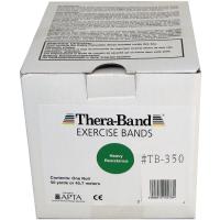 セラバンド THERABAND セラバンド 45m 強度レベル＋1 グリーン トレーニングバンド トレーニング 筋トレ リハビリ ストレッチ ダイエット TB350 | SPORTS HEROZ