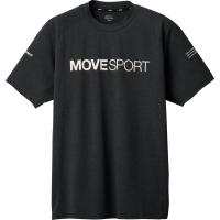 ムーブスポーツ　MOVESPORT SUNSCREEN TOUGH ソフトハイゲージ ショートスリーブシャツ DMMXJA60 | SPORTS HEROZ