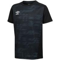 UMBRO アンブロ サッカー サッカー ゲームシャツ グラフィック UAS6310 BLK | SPORTS HEROZ