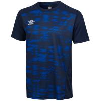 UMBRO アンブロ サッカー サッカー ゲームシャツ グラフィック UAS6310 NVY | SPORTS HEROZ